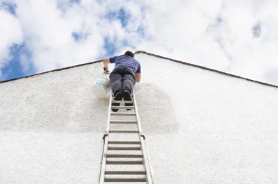 Peinture extérieure à Aunay-sous-Auneau — façades et ravalement